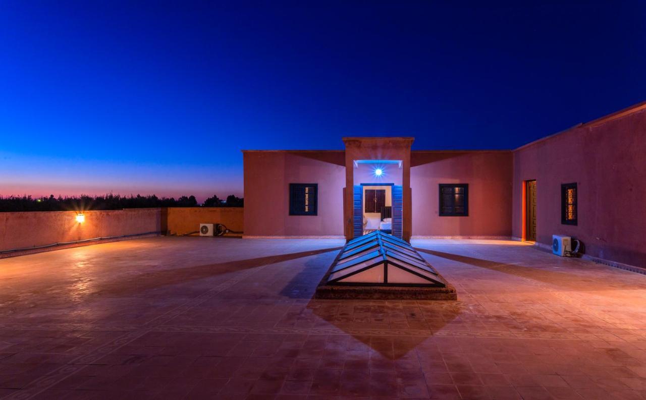 Riad Oussari Marrakesch Exterior foto